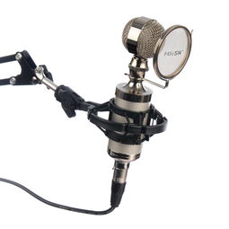 我想要買麥克風自己在家錄制歌曲,可我實在不懂這些,麥克風是不是價錢越高質量越好呢 是不是也要買聲卡