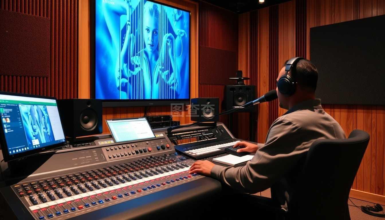 錄音棚混音臺專業音樂制作