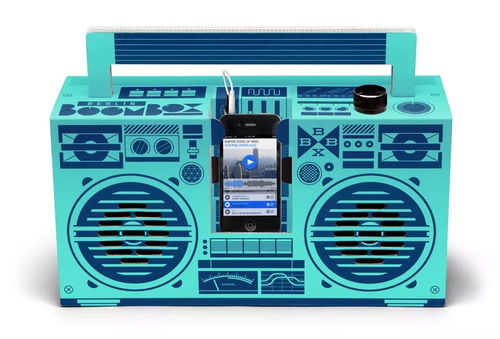 設(shè)計產(chǎn)品 還記得小時候的錄音機么 boombox 德國