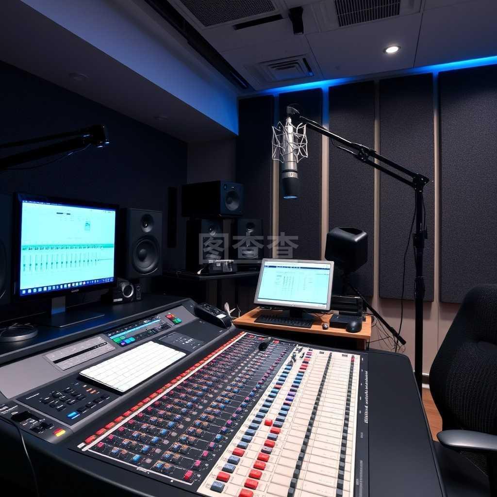 錄音棚混音臺 專業音樂制作的核心工具